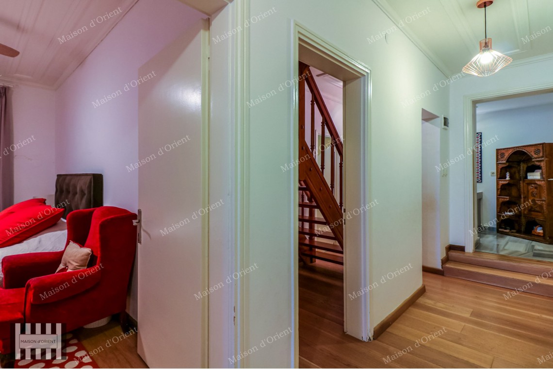 Historical Mansion with Private Dock for Sale in Buyukada