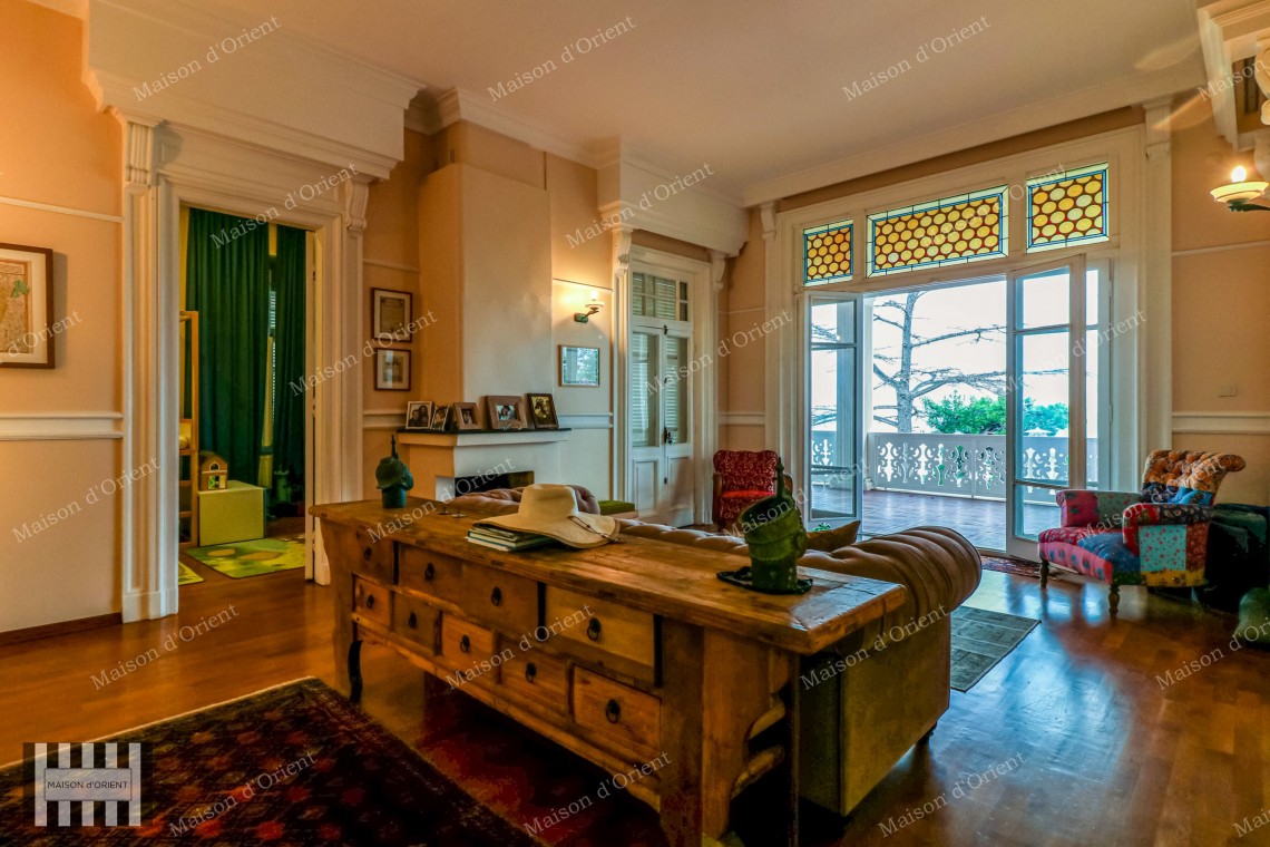 Historical Mansion with Private Dock for Sale in Buyukada
