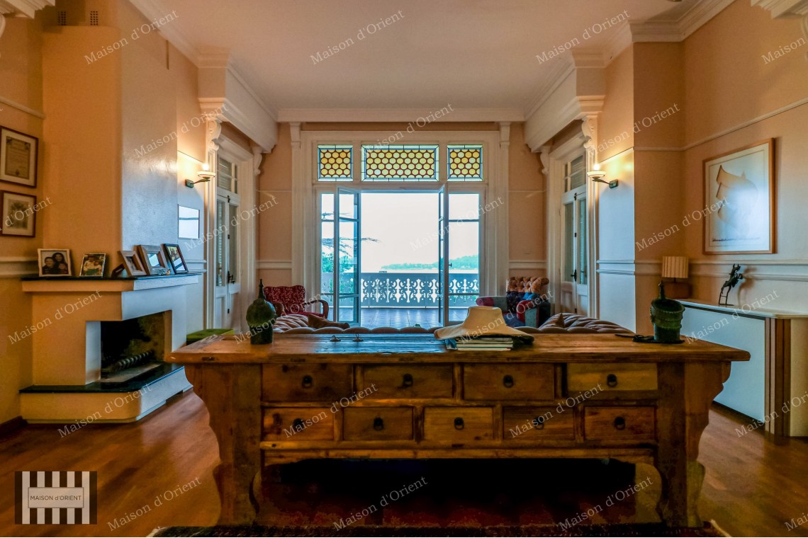 Historical Mansion with Private Dock for Sale in Buyukada