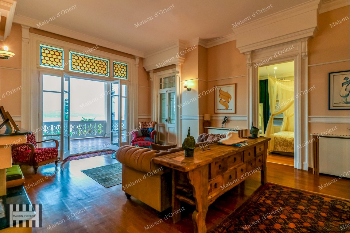 Historical Mansion with Private Dock for Sale in Buyukada
