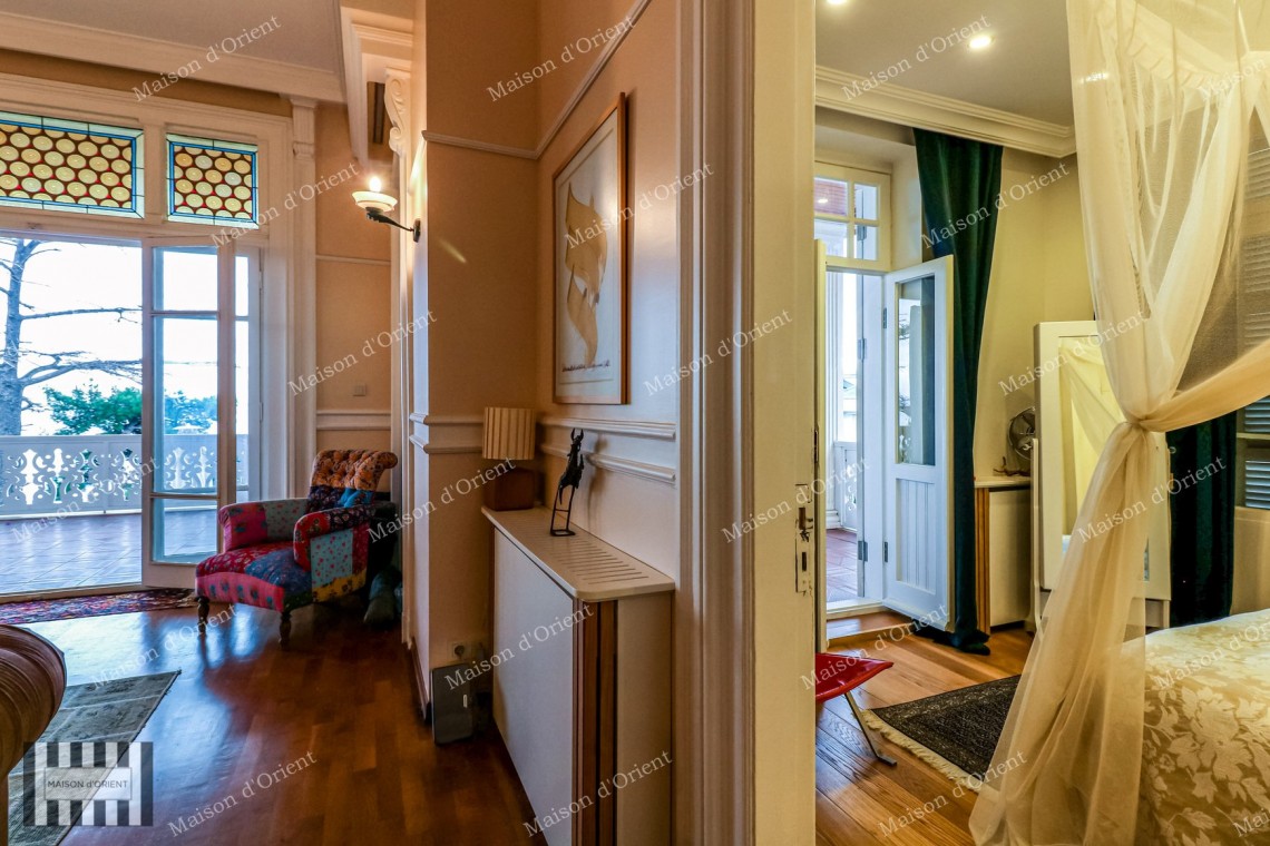 Historical Mansion with Private Dock for Sale in Buyukada