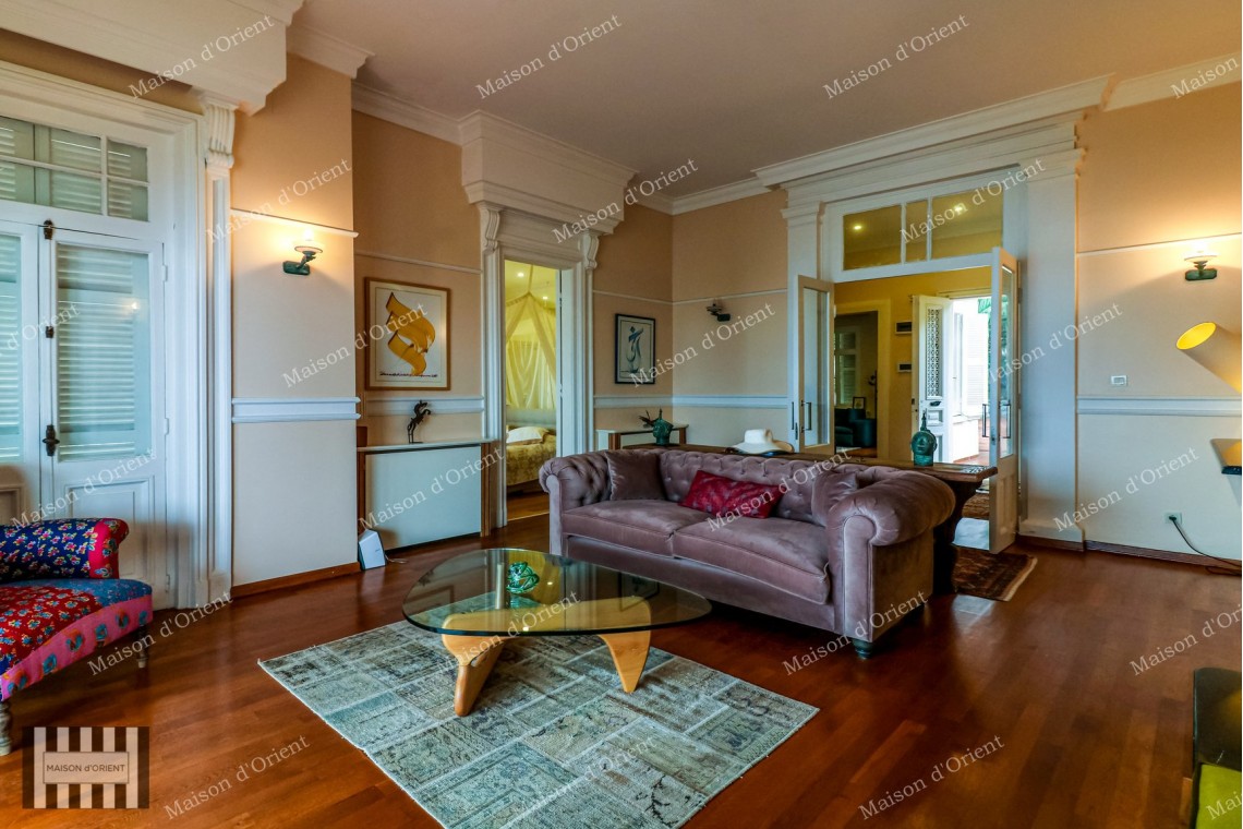 Historical Mansion with Private Dock for Sale in Buyukada