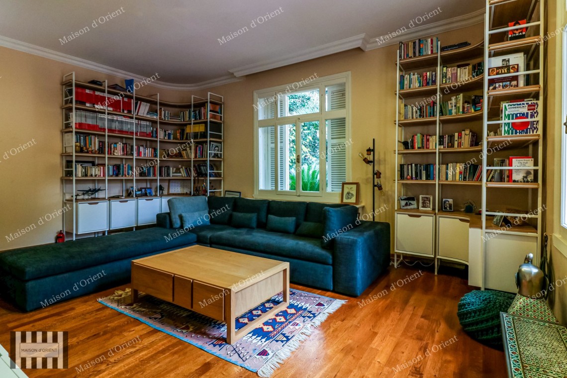 Historical Mansion with Private Dock for Sale in Buyukada