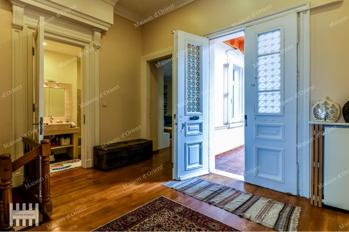 Historical Mansion with Private Dock for Sale in Buyukada