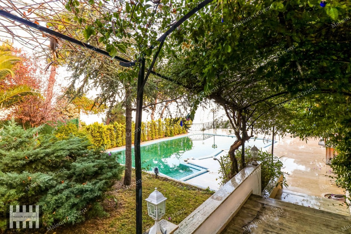 Historical Mansion with Private Dock for Sale in Buyukada