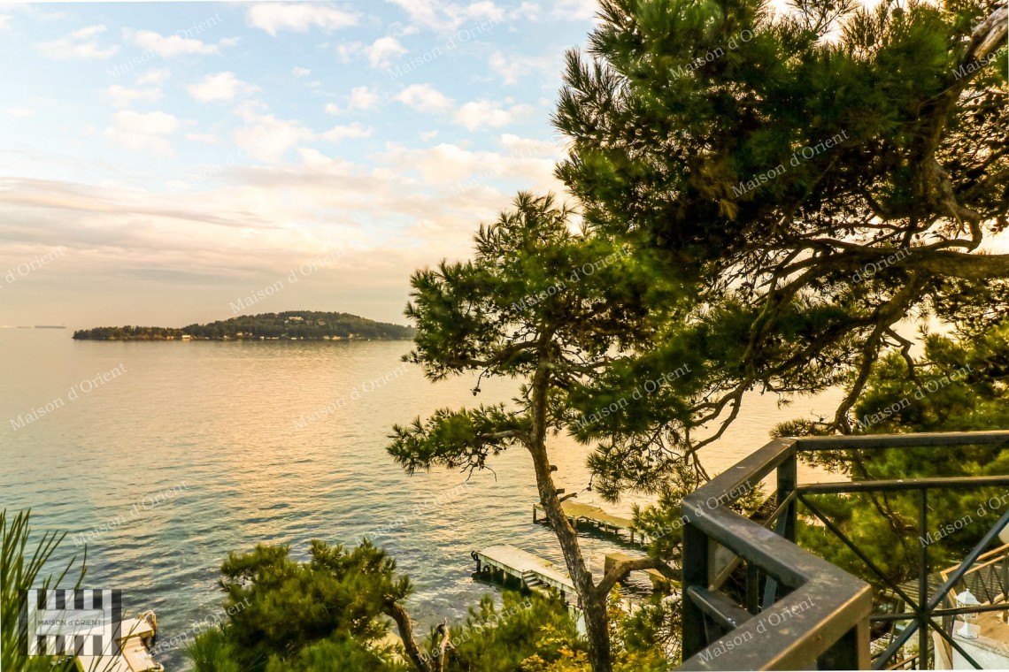 Historical Mansion with Private Dock for Sale in Buyukada
