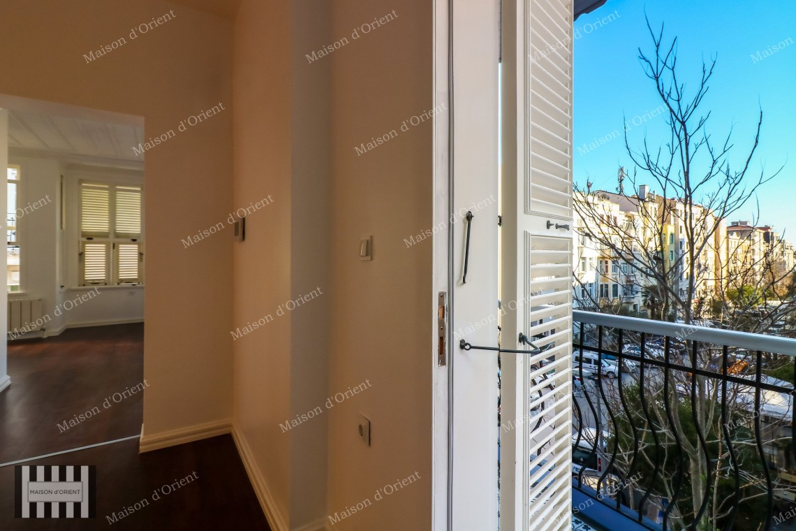 5-Storey Historical Detached House for Sale in Cihangir