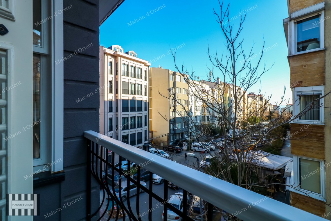 5-Storey Historical Detached House for Sale in Cihangir