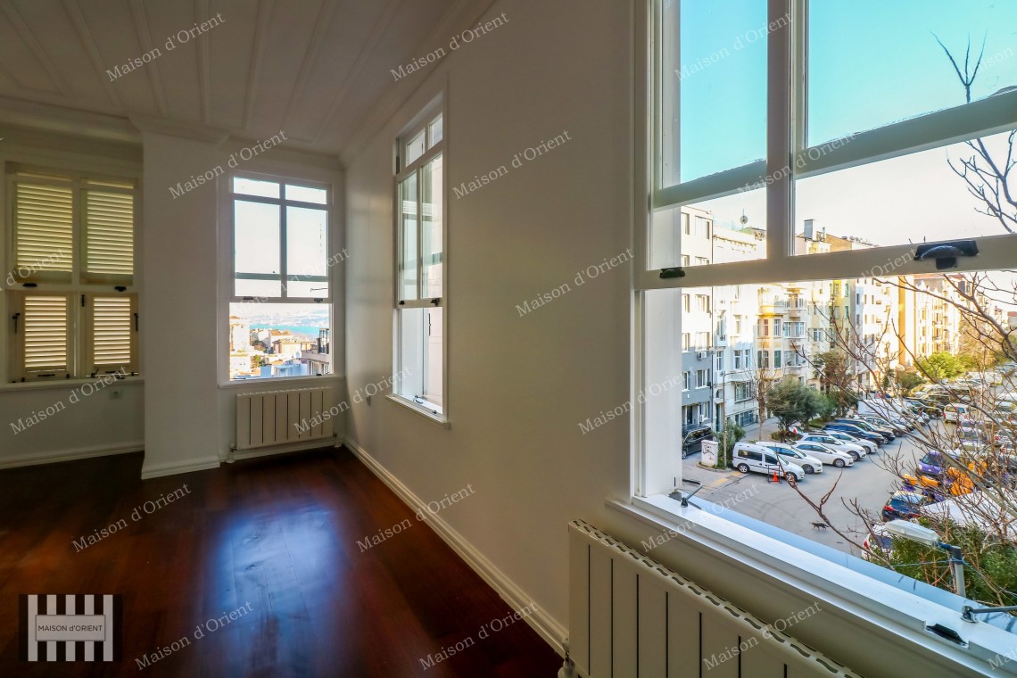 5-Storey Historical Detached House for Sale in Cihangir