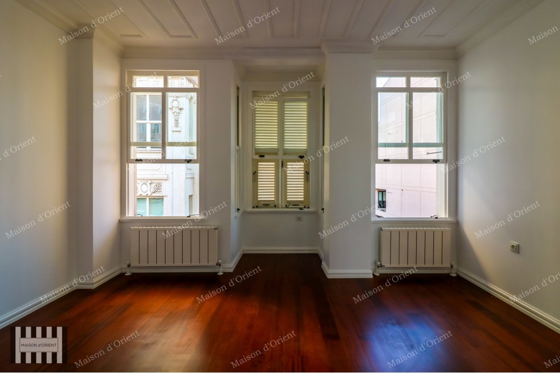 Fully 5-Storey Historical Detached House for Rent in Cihangir