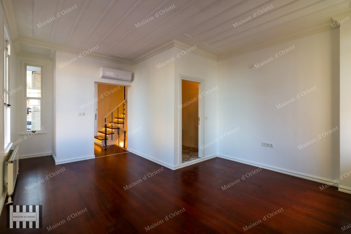 Fully 5-Storey Historical Detached House for Rent in Cihangir