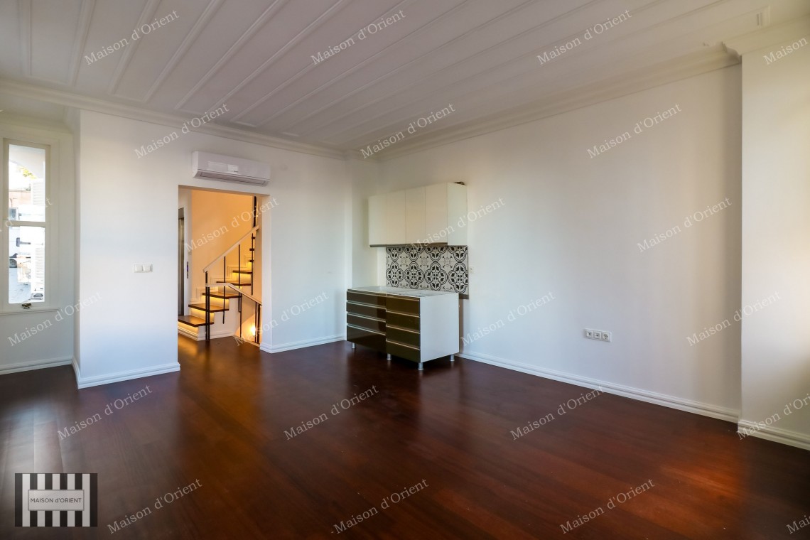 Fully 5-Storey Historical Detached House for Rent in Cihangir