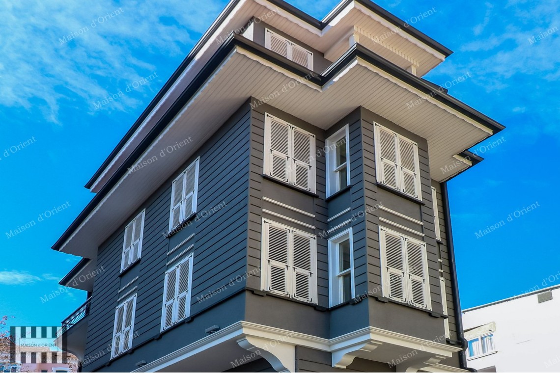 Fully 5-Storey Historical Detached House for Rent in Cihangir