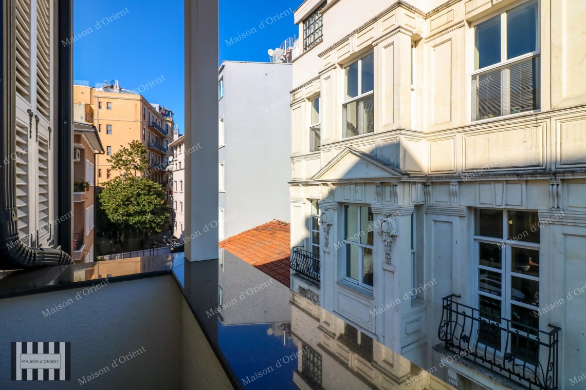 Fully 5-Storey Historical Detached House for Rent in Cihangir
