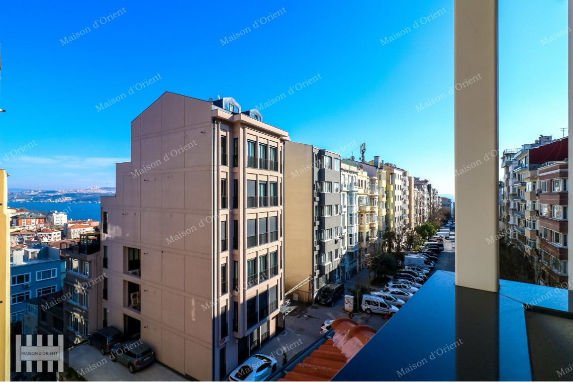 5-Storey Historical Detached House for Sale in Cihangir