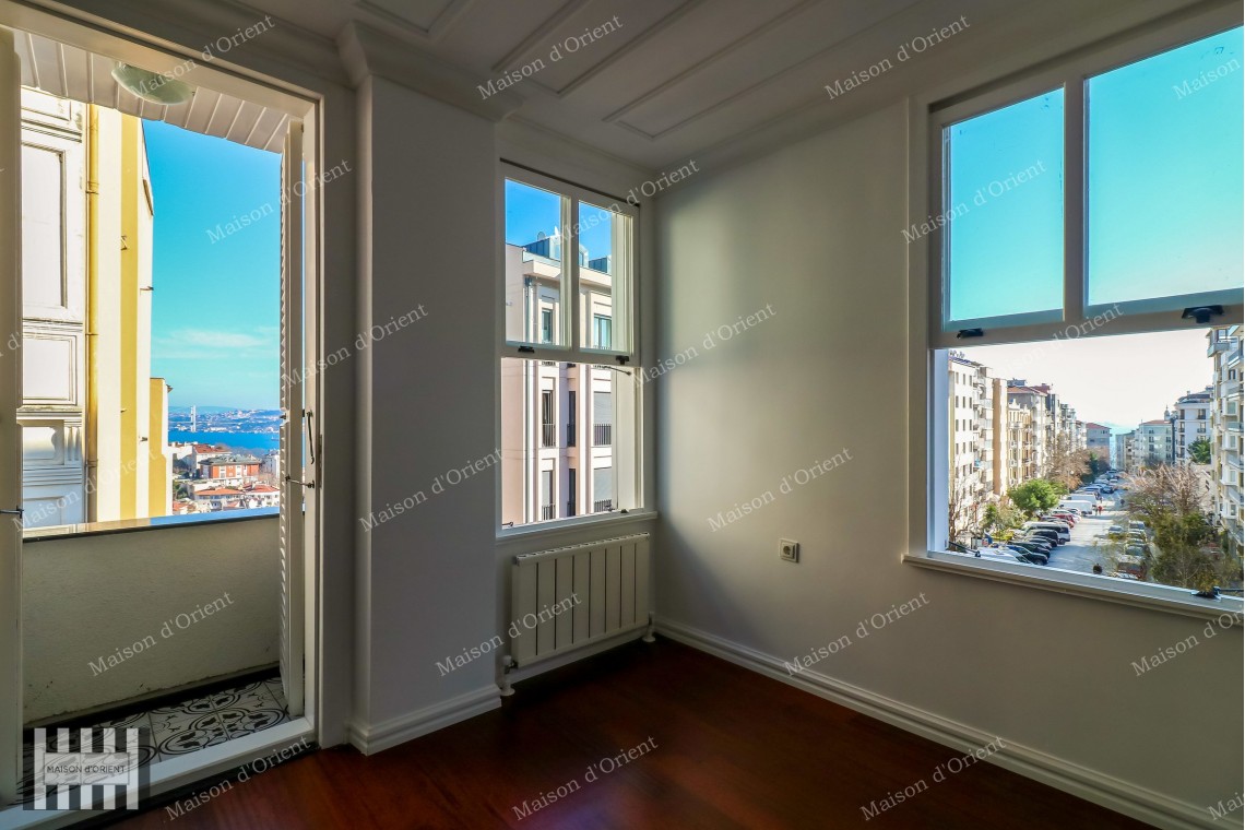 5-Storey Historical Detached House for Sale in Cihangir