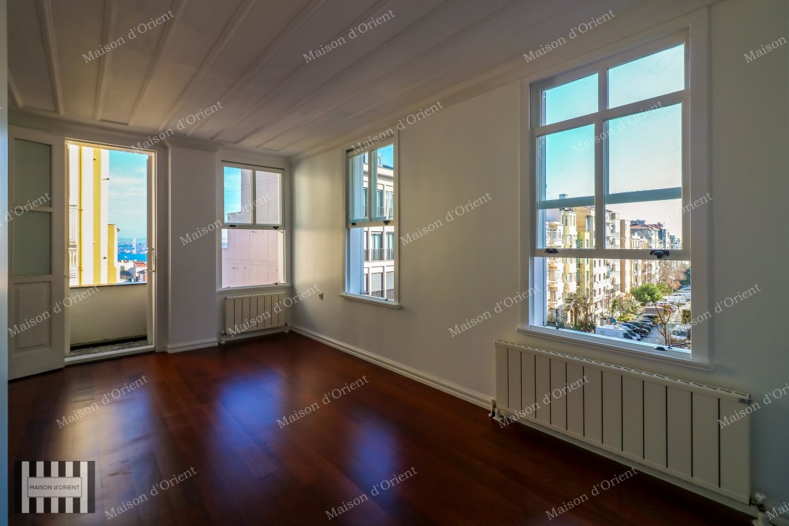 5-Storey Historical Detached House for Sale in Cihangir