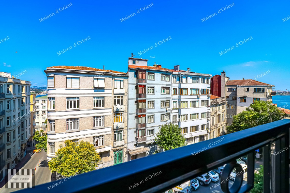 3+1 Flat for Rent in Cihangir Earthquake Proof New Building