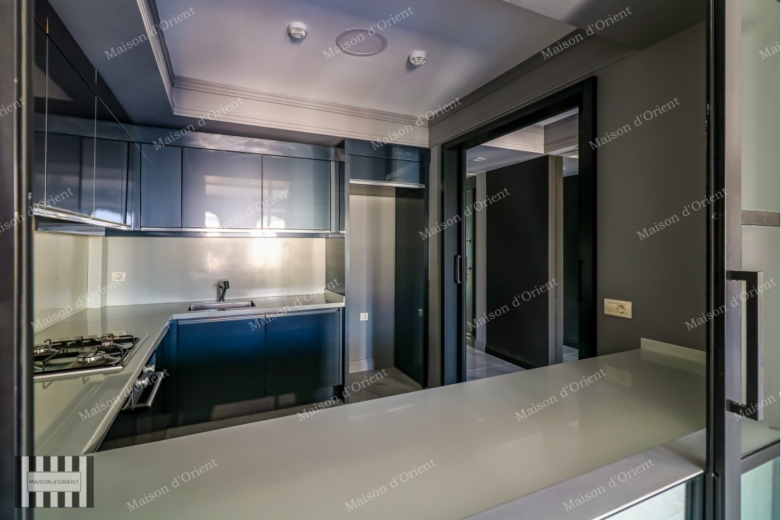3+1 Flat for Sale in Cihangir Earthquake Proof New Building