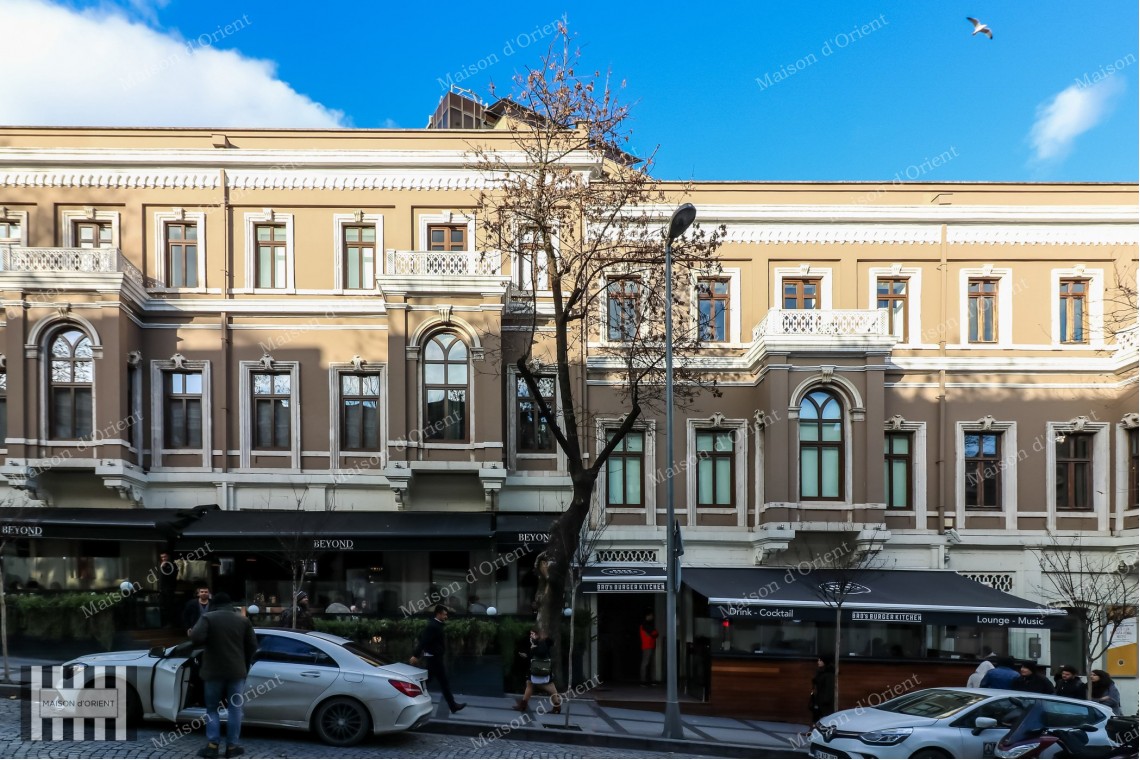 Duplex Flat with Terrace for Rent in Akaretler Row Houses