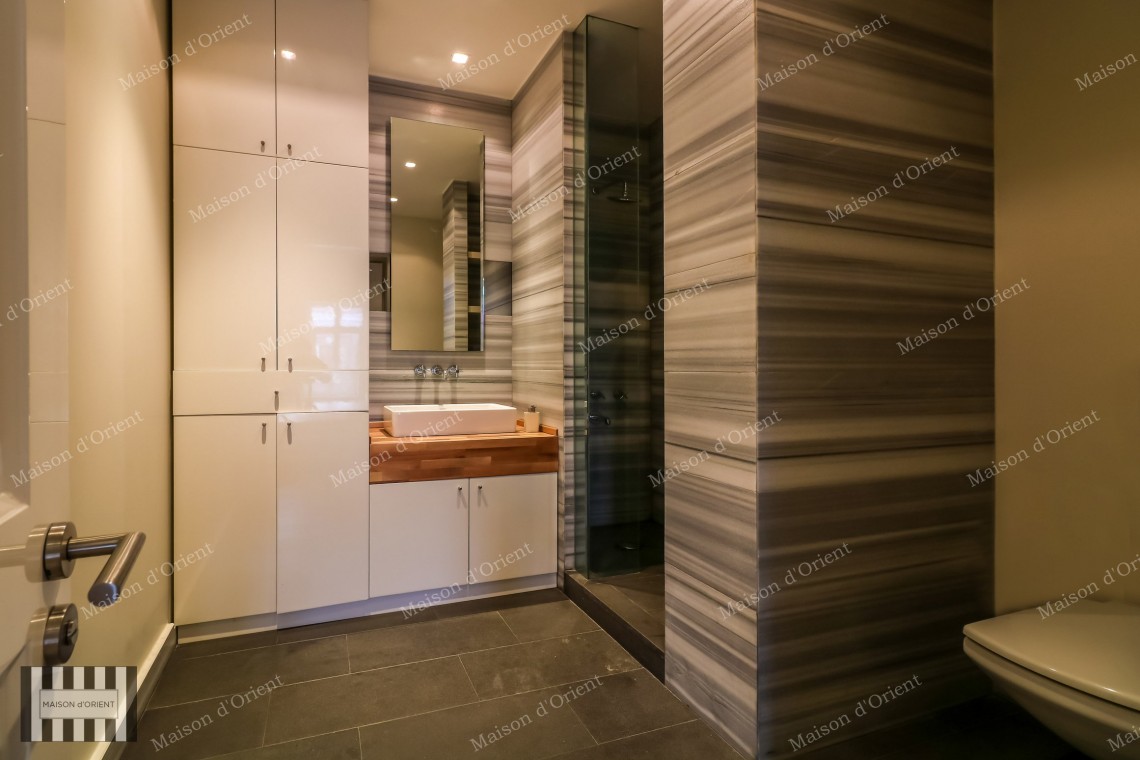 Duplex Flat with Terrace for Rent in Akaretler Row Houses