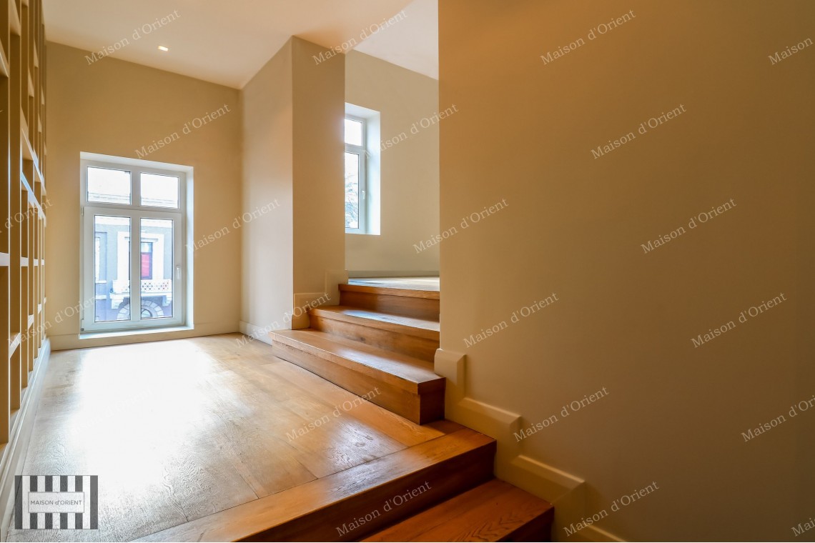 Duplex Flat with Terrace for Rent in Akaretler Row Houses