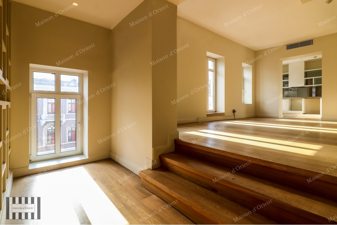 Duplex Flat with Terrace for Rent in Akaretler Row Houses