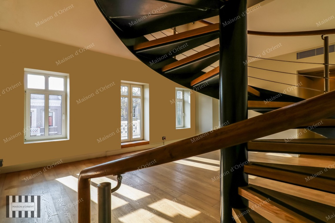Duplex Flat with Terrace for Rent in Akaretler Row Houses