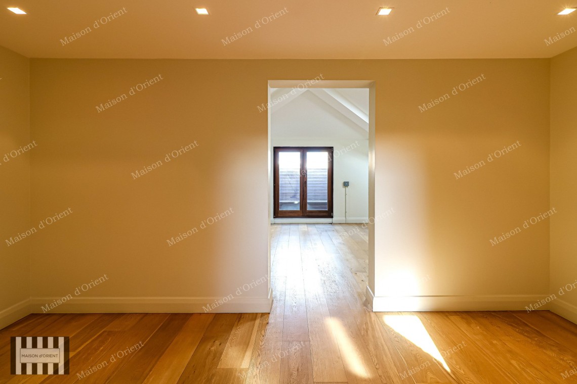 Duplex Flat with Terrace for Rent in Akaretler Row Houses