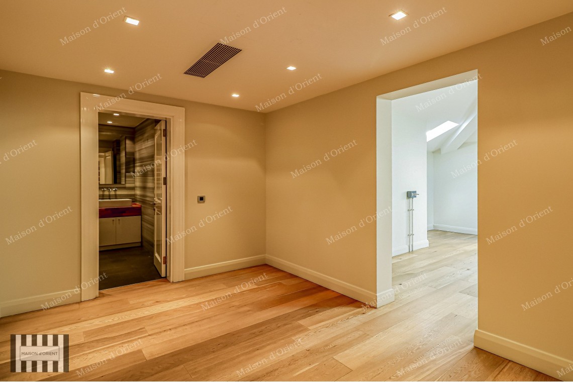 Duplex Flat with Terrace for Rent in Akaretler Row Houses