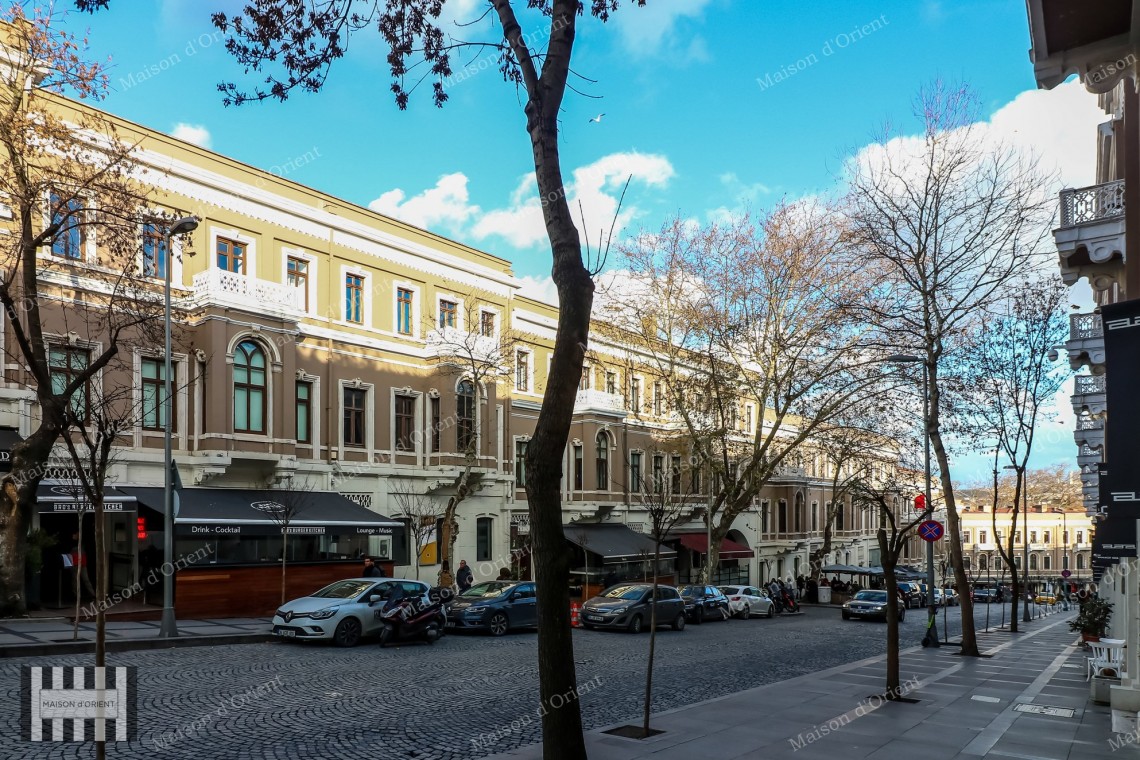 Duplex Flat with Terrace for Rent in Akaretler Row Houses