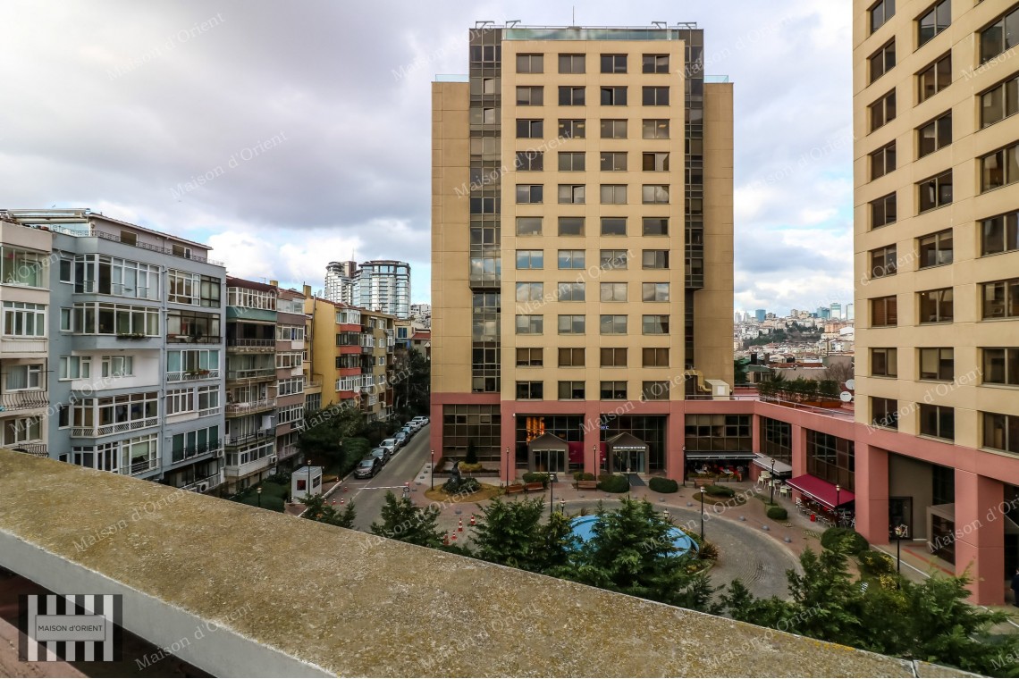 Duplex Flat with Terrace for Rent in Akaretler Row Houses