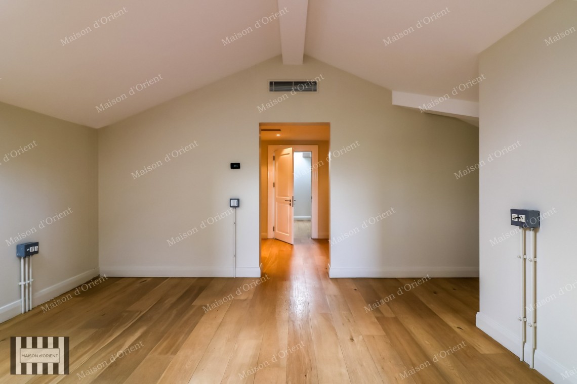 Duplex Flat with Terrace for Rent in Akaretler Row Houses