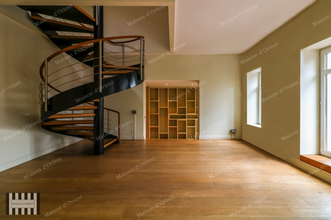 Duplex Flat with Terrace for Rent in Akaretler Row Houses