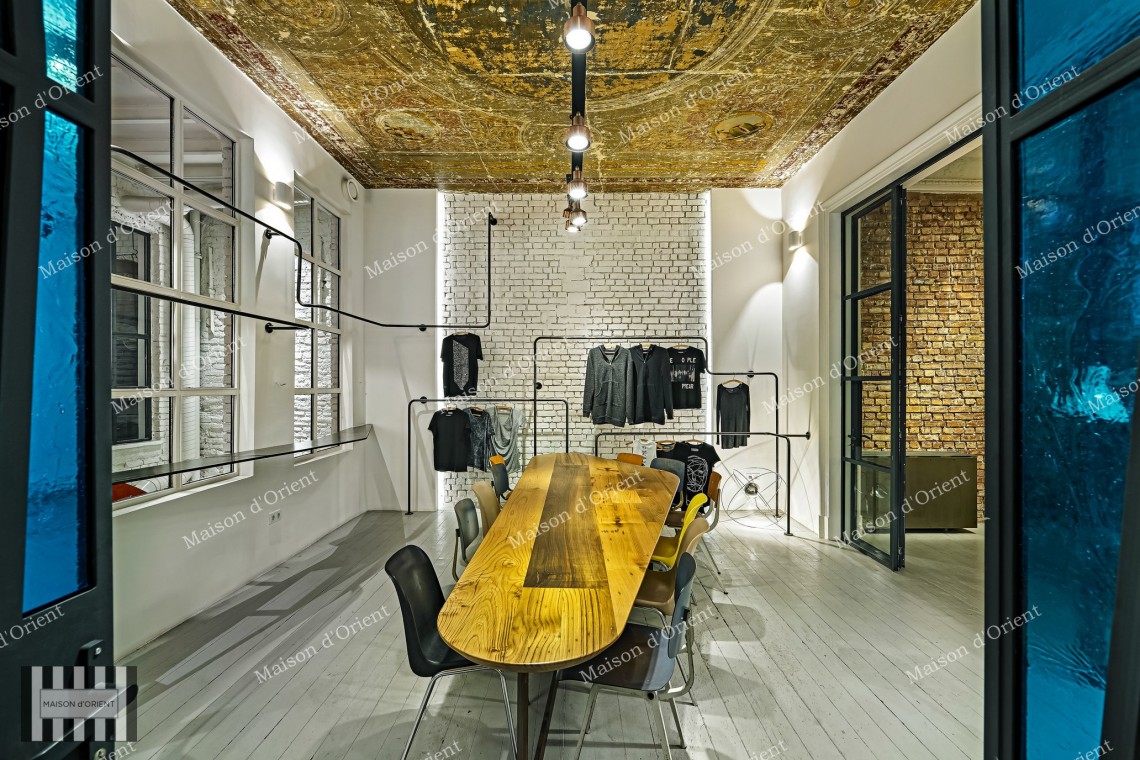 Duplex Office for Rent in Historical Mizzi Building, Galatasaray 