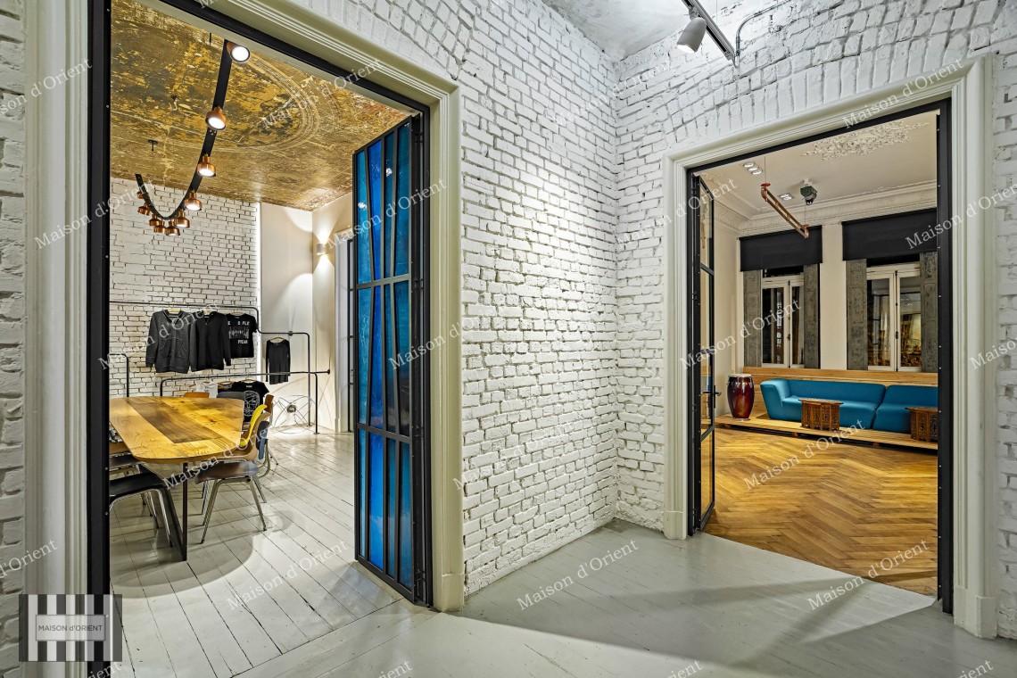 Duplex Office for Rent in Historical Mizzi Building, Galatasaray 