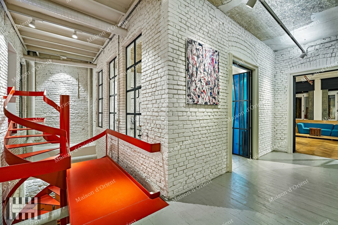 Duplex Office for Rent in Historical Mizzi Building, Galatasaray 
