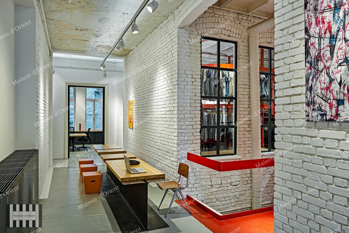 Duplex Office for Rent in Historical Mizzi Building, Galatasaray 