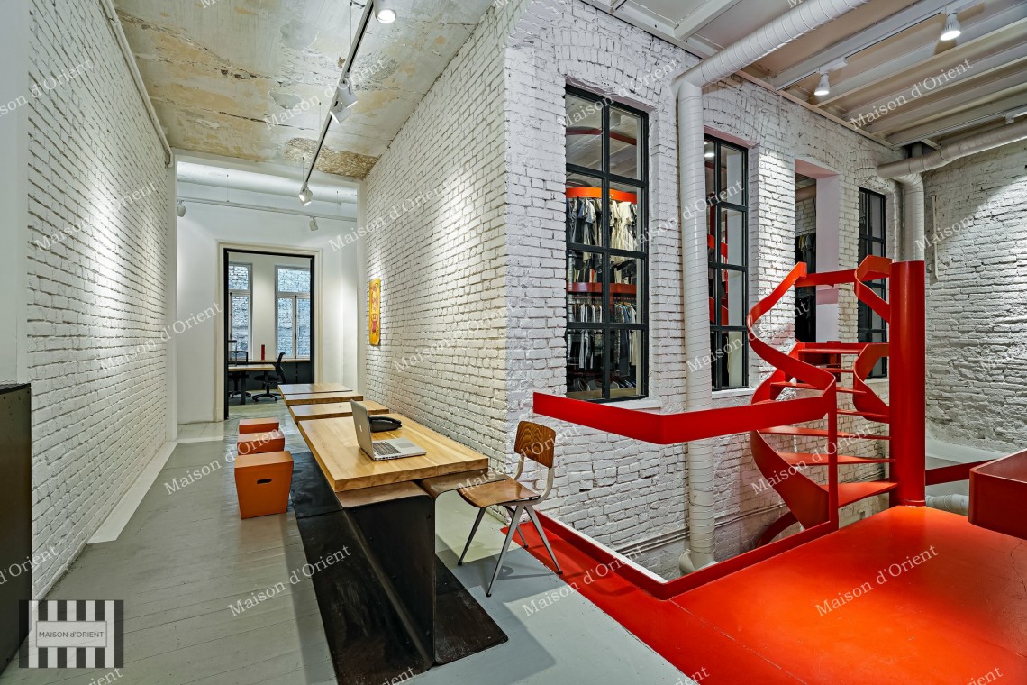 Duplex Office for Rent in Historical Mizzi Building, Galatasaray 