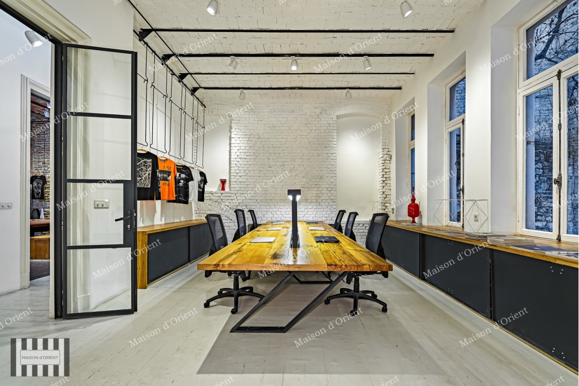 Duplex Office for Rent in Historical Mizzi Building, Galatasaray 