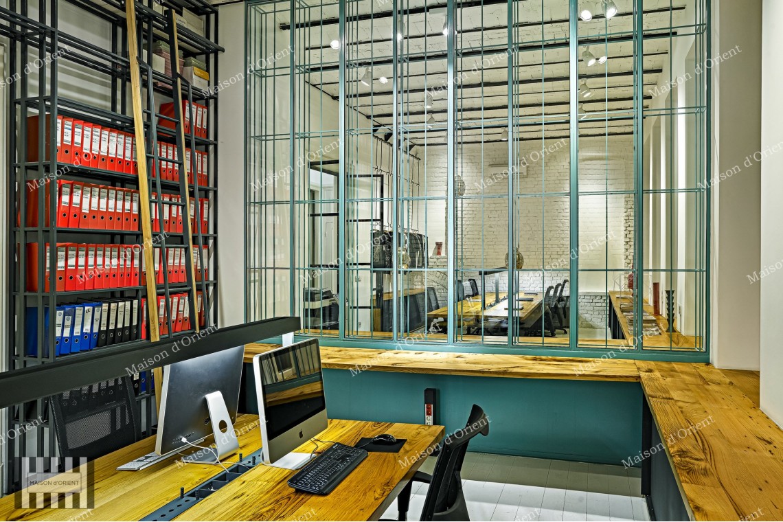 Duplex Office for Rent in Historical Mizzi Building, Galatasaray 