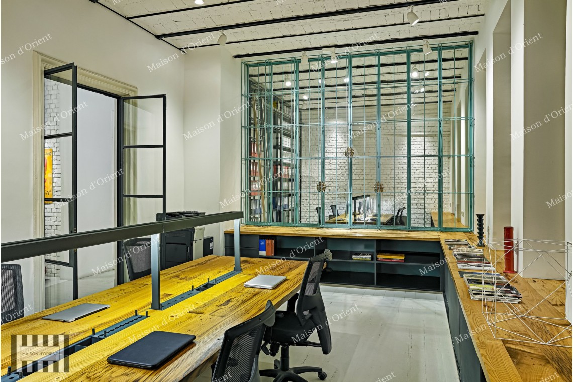 Duplex Office for Rent in Historical Mizzi Building, Galatasaray 