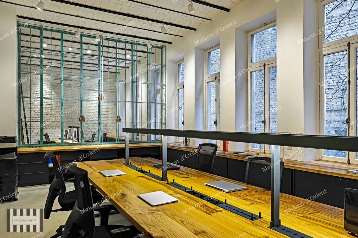 Duplex Office for Rent in Historical Mizzi Building, Galatasaray 