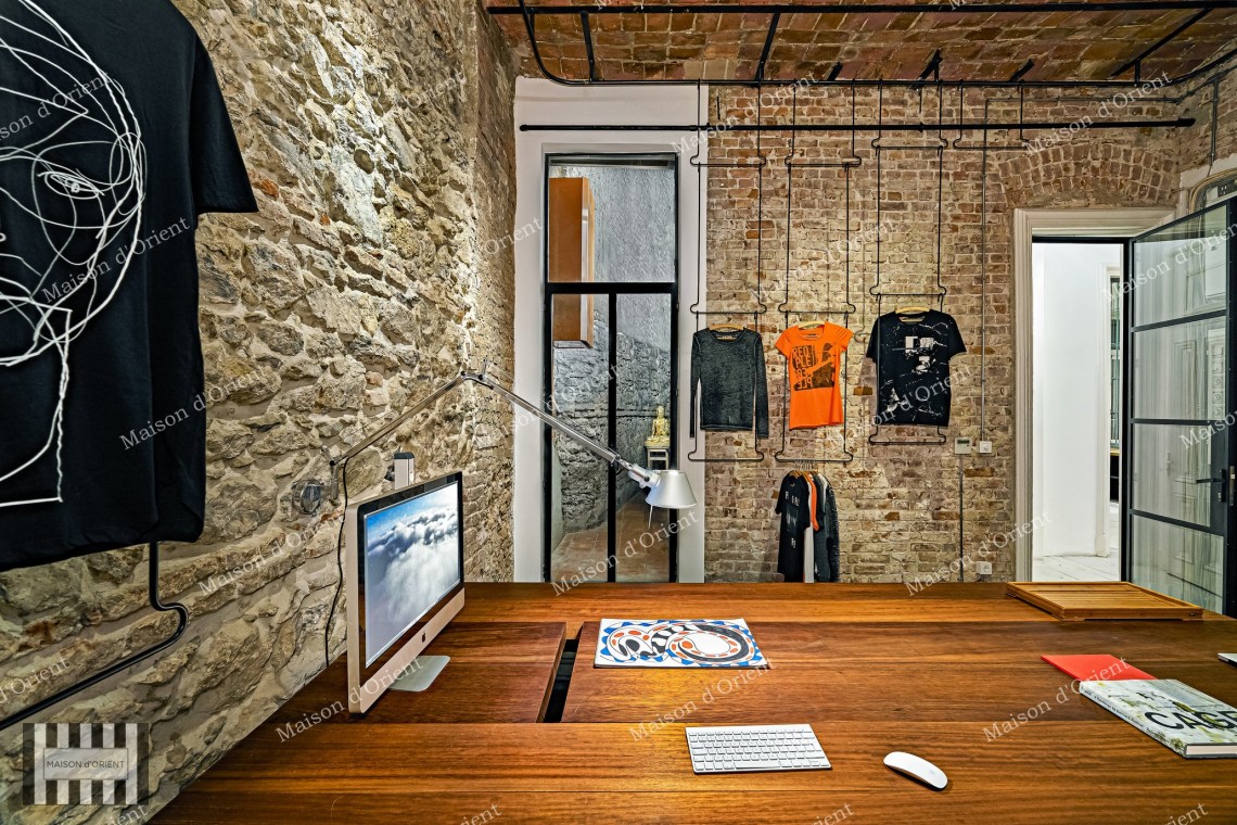 Duplex Office for Rent in Historical Mizzi Building, Galatasaray 