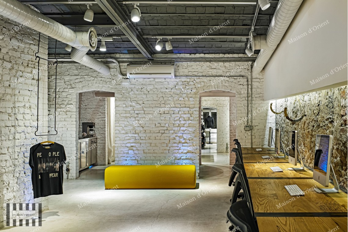Duplex Office for Rent in Historical Mizzi Building, Galatasaray 