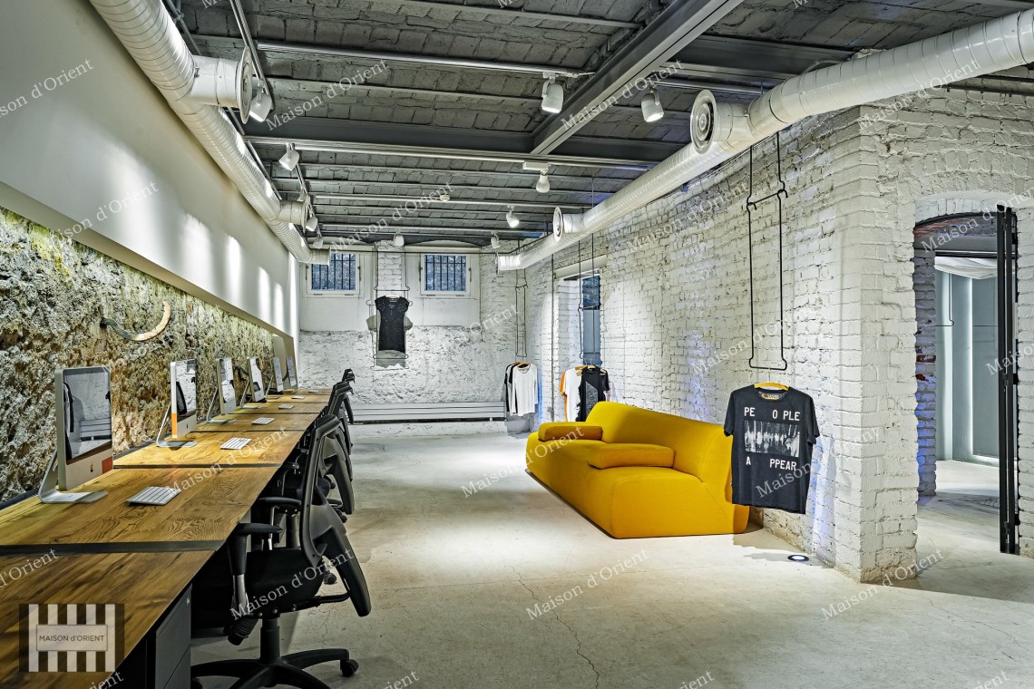 Duplex Office for Rent in Historical Mizzi Building, Galatasaray 
