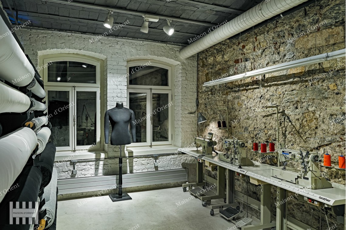Duplex Office for Rent in Historical Mizzi Building, Galatasaray 