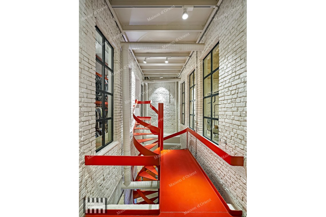Duplex Office for Rent in Historical Mizzi Building, Galatasaray 