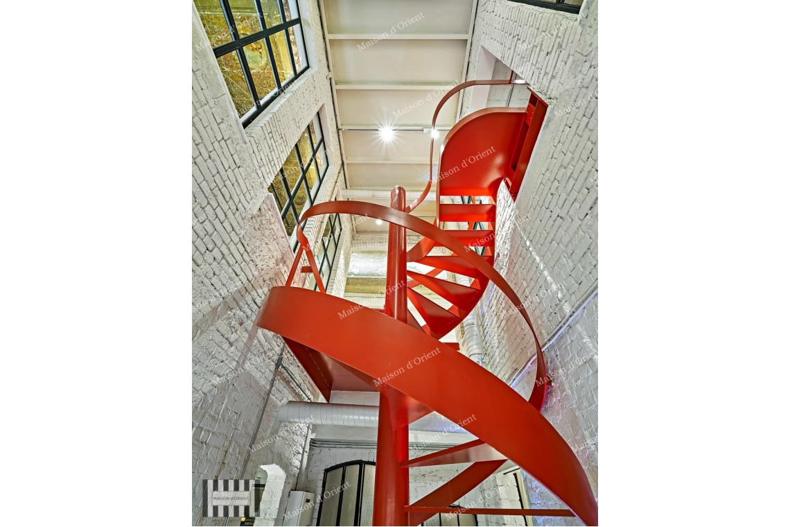 Duplex Office for Rent in Historical Mizzi Building, Galatasaray 