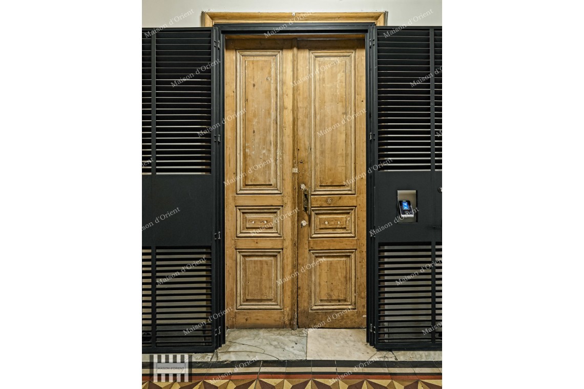 Duplex Office for Rent in Historical Mizzi Building, Galatasaray 
